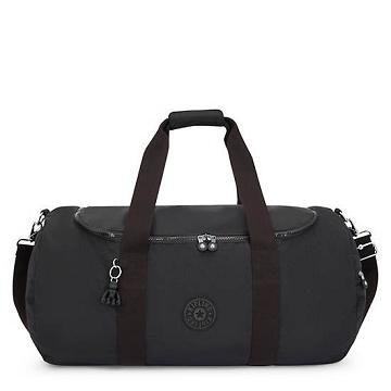 Kipling Argus Medium Duffle Bags Black Noir | AU 1431VR